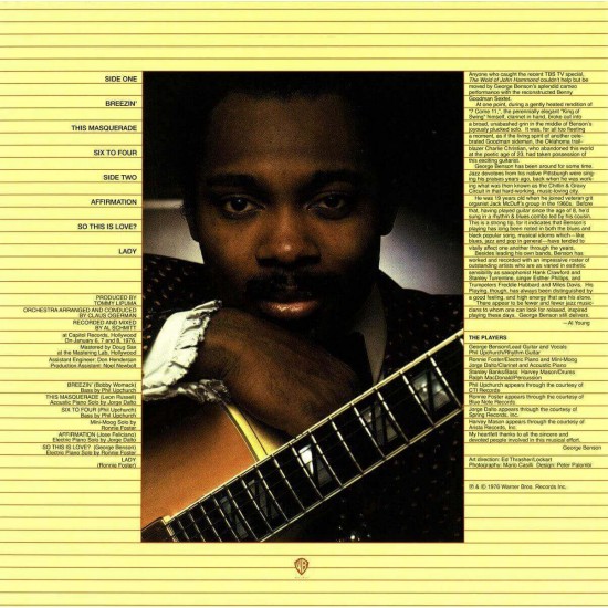 George Benson - Breezin