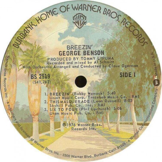 George Benson - Breezin