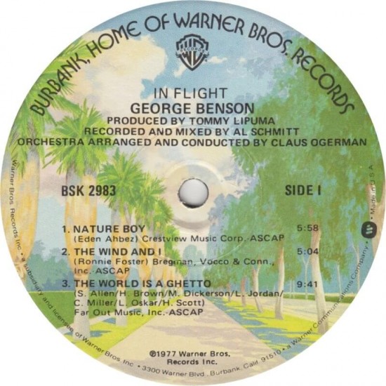 George Benson - In Flight