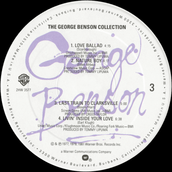 George Benson - The George Benson Collection