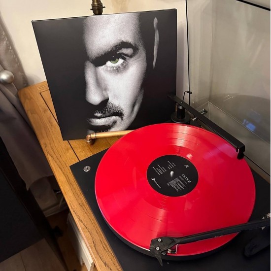 George Michael - Older (RED VINYL)