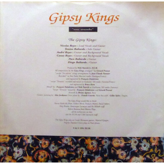 Gipsy Kings - Este Mundo