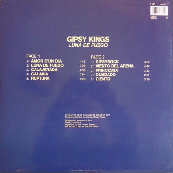 Gipsy Kings - Luna De Fuego