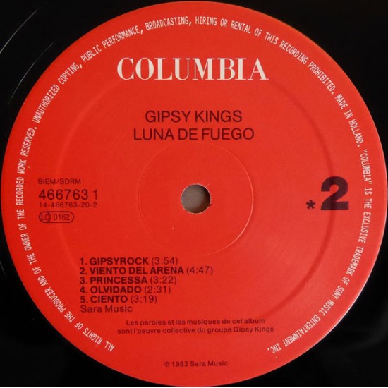 Gipsy Kings - Luna De Fuego