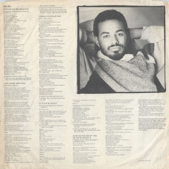 James Ingram - Its Your Night