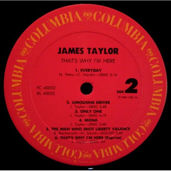James Taylor - Thats Why Im Here