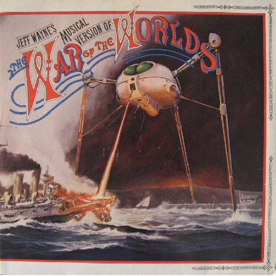 Jeff Wayne - Jeff Waynes Musical Version Of The War Of The Worlds