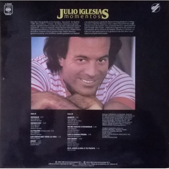 Julio Iglesias - Momentos