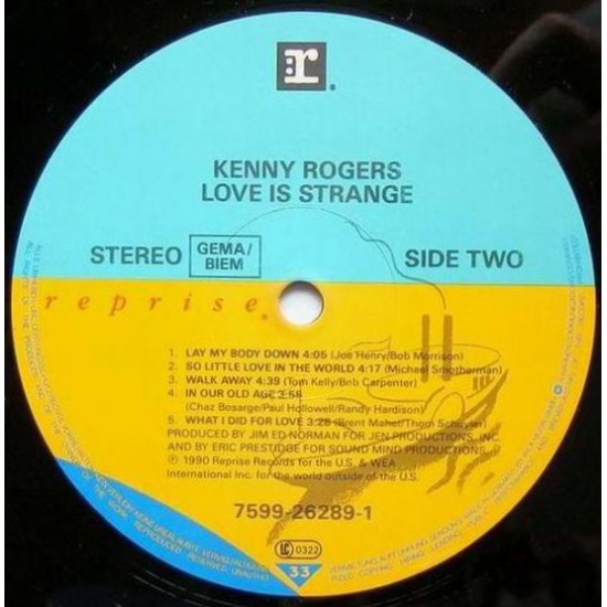 Kenny Rogers - Love Is Strange