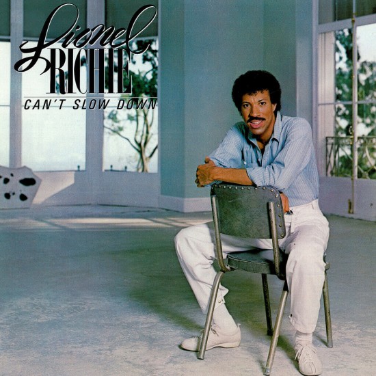 Lionel Richie - Cant Slow Down