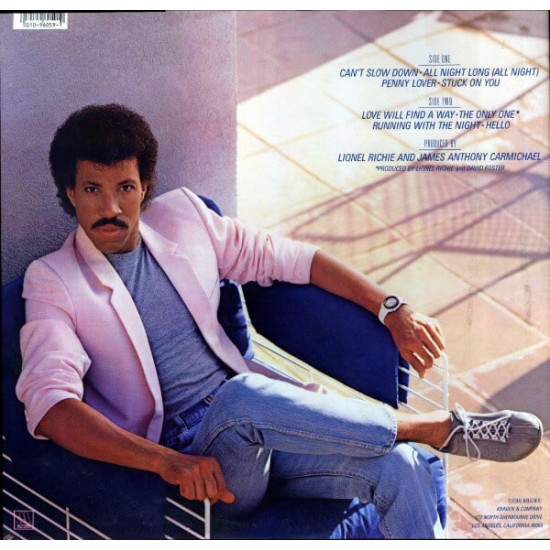 Lionel Richie - Cant Slow Down