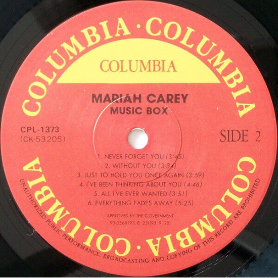 Mariah Carey - Music Box