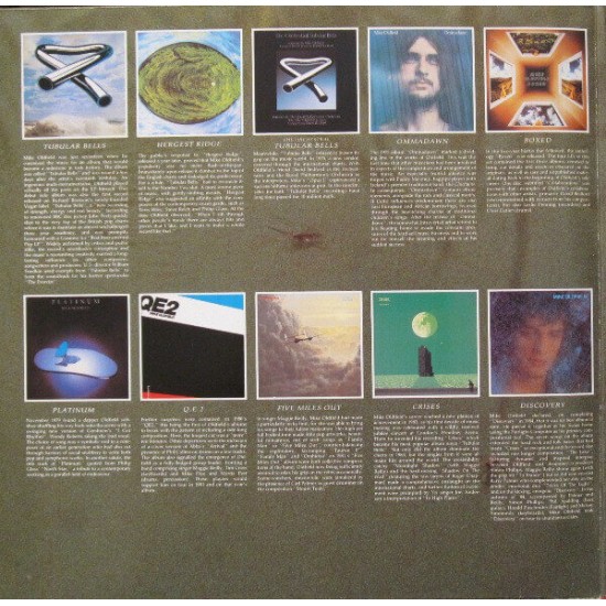 Mike Oldfield - The Complete
