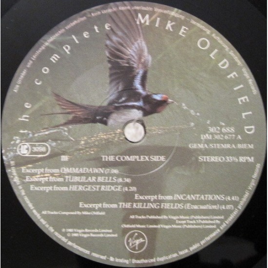 Mike Oldfield - The Complete
