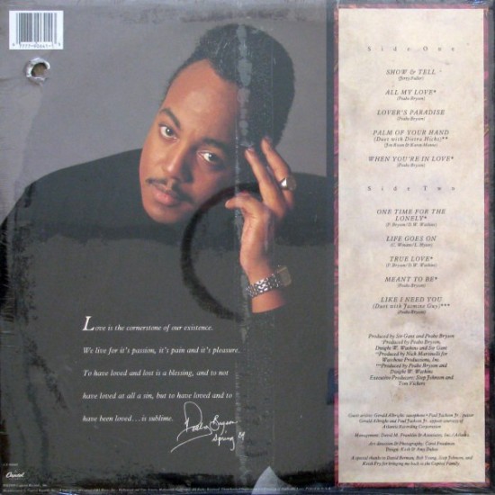 Peabo Bryson - All My Love