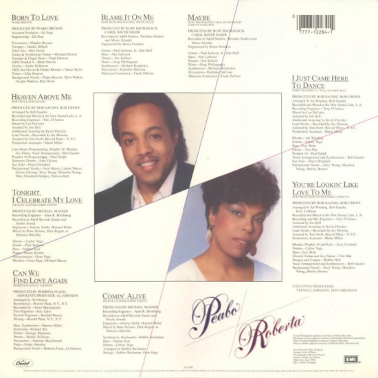 Peabo Bryson / Roberta Flack - Born To Love