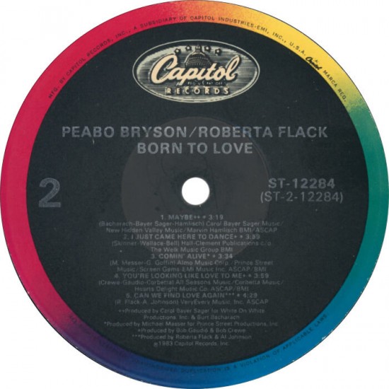 Peabo Bryson / Roberta Flack - Born To Love