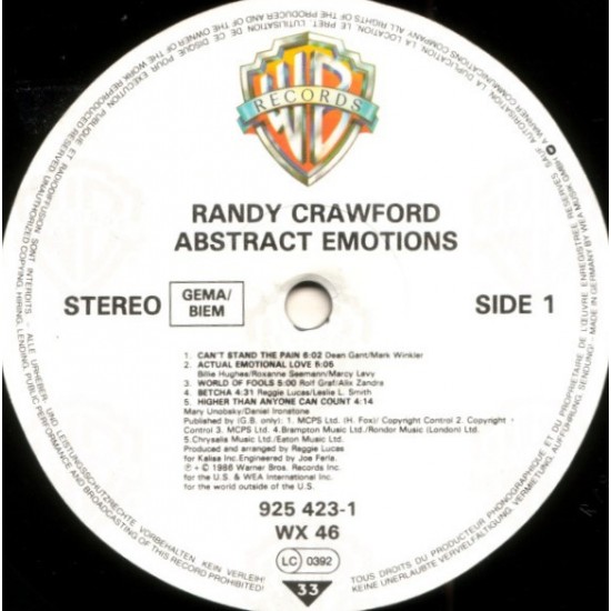 Randy Crawford - Abstract Emotions