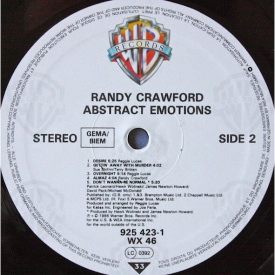 Randy Crawford - Abstract Emotions