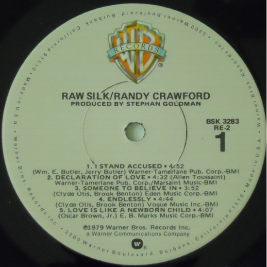 Randy Crawford - Raw Silk