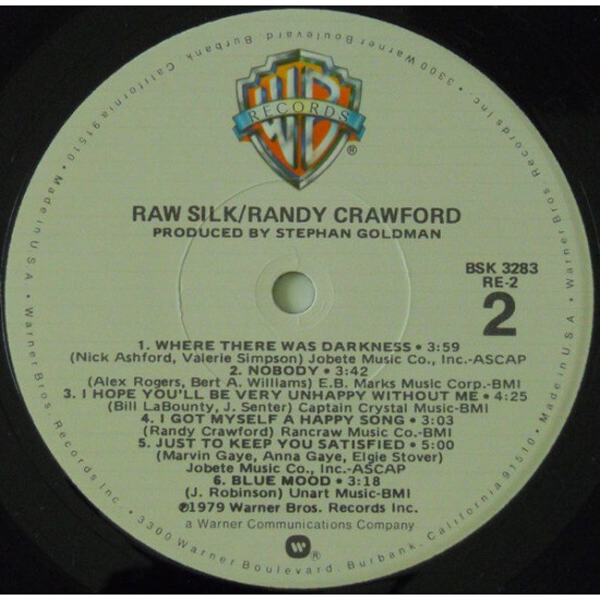 Randy Crawford - Raw Silk