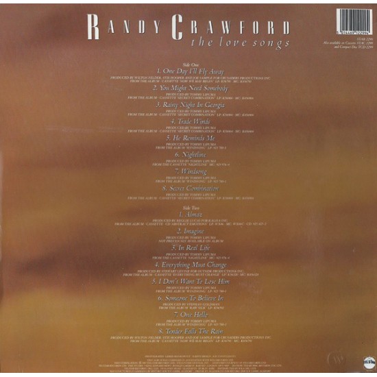 Randy Crawford - The Love Songs