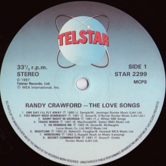 Randy Crawford - The Love Songs