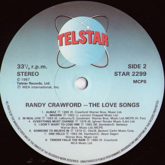 Randy Crawford - The Love Songs