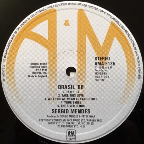 Sergio Mendez - Brasil 86