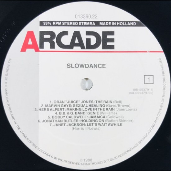 Various Artist - Slow Dance