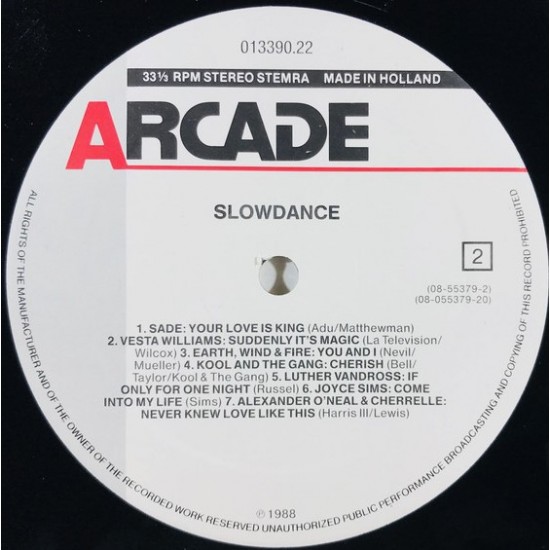 Various Artist - Slow Dance