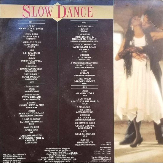 Various Artist - Slow Dance