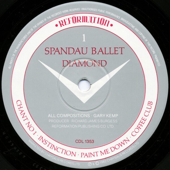 Spandau Ballet - Daimond