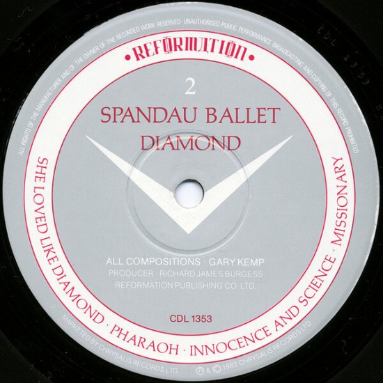 Spandau Ballet - Daimond