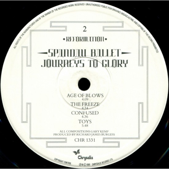 Spandau Ballet - Journey To Glory