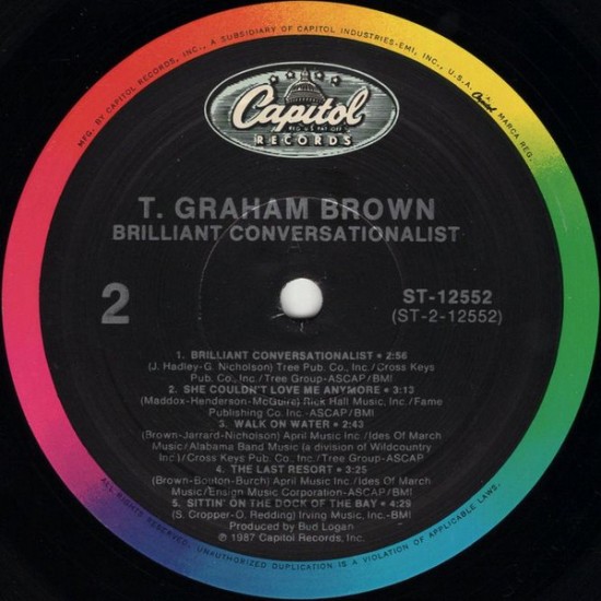 T. Graham Brown - Brilliant Conversationalist