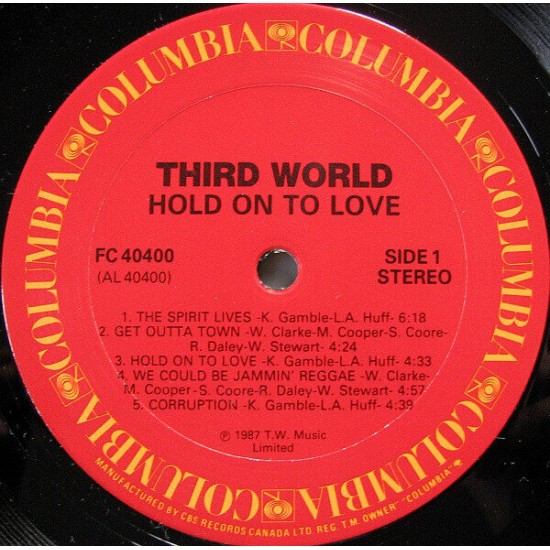 Third World - Hold On To Love