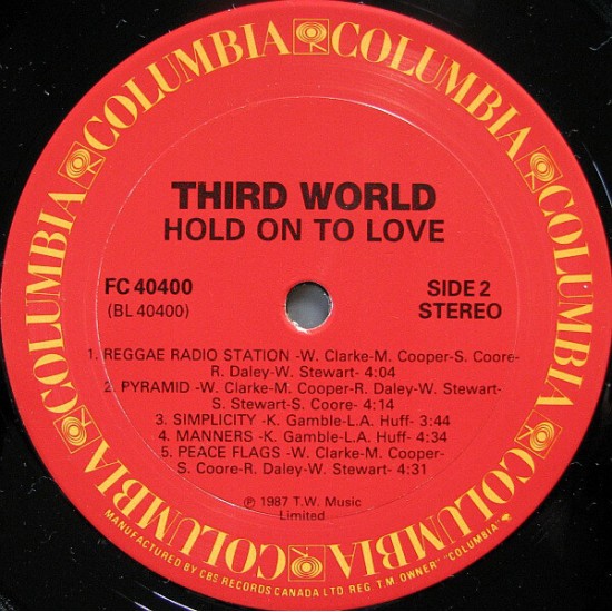 Third World - Hold On To Love