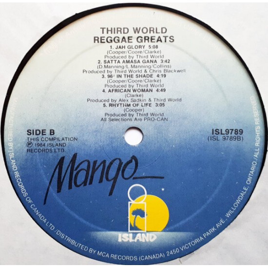 Third World - Reggae Greats