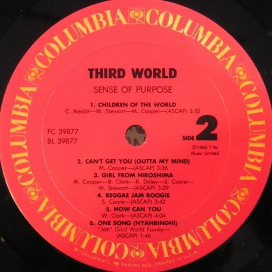 Third World - Sense Of Purpose