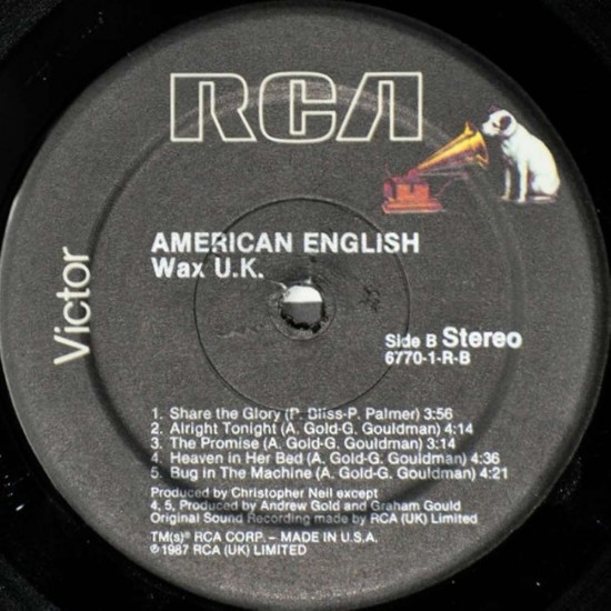 Wax - American English