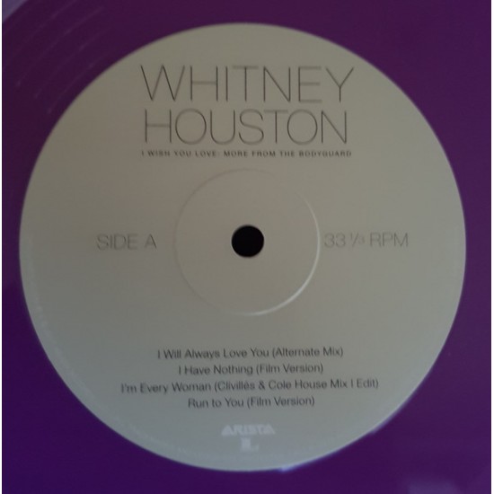 Whitney Houston - I wish You Love