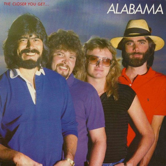 Alabama - The Closer You Get...