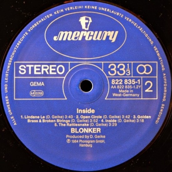 Blonker - Inside