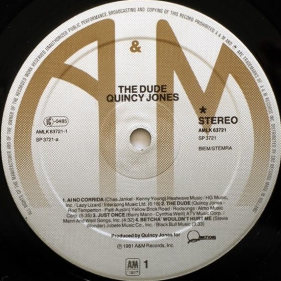 Quincy Jones - The Dude