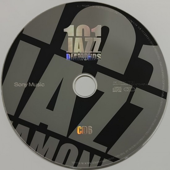 Various Artist : 101 Jazz Diamonds 6 CD BOX SET > CD