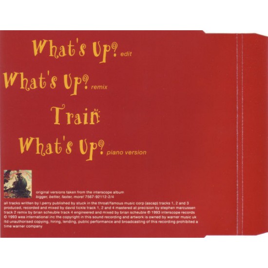 4 Non Blondes : Whats Up - CD