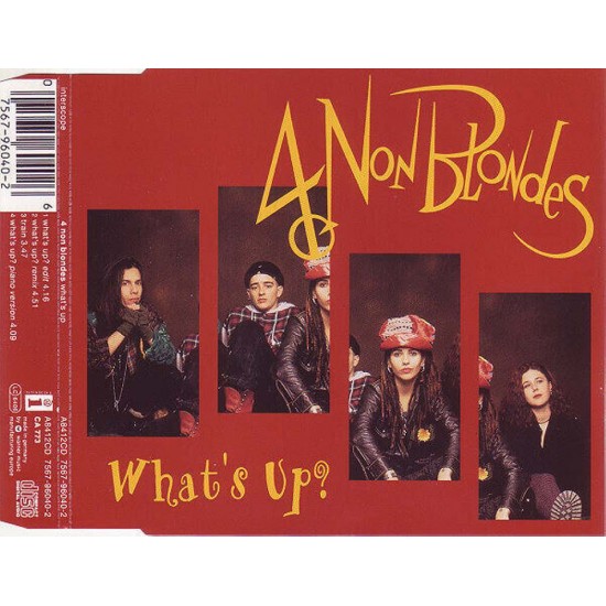 4 Non Blondes : Whats Up - CD