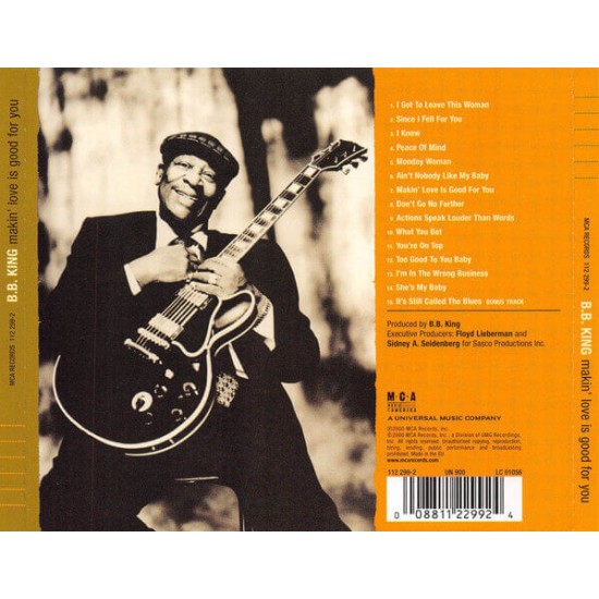 B.B. King : Makin Love Is Good For You - CD