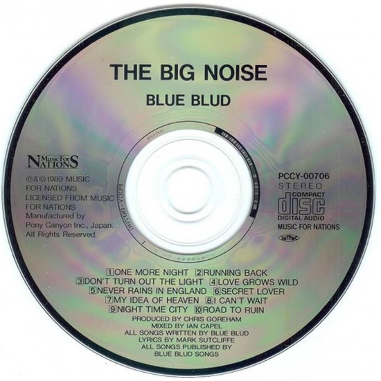 Blue Blud : The Big Noise - CD